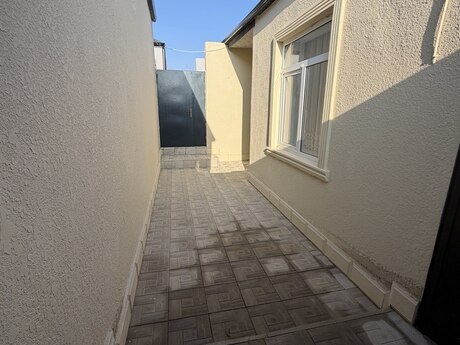3 otaqlı həyət evi/bağ evi - Mehdiabad q. - 80 m²