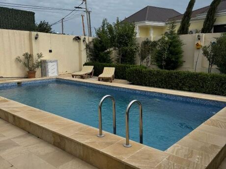 5 otaqlı həyət evi/bağ evi - Nardaran q. - 180 m²