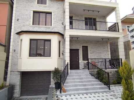 6 otaqlı həyət evi/bağ evi - Biləcəri q. - 480 m²