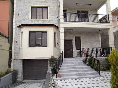6 otaqlı həyət evi/bağ evi - Biləcəri q. - 480 m²