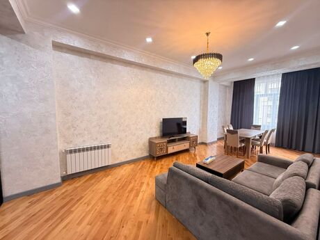 2 otaqlı yeni tikili - Nəsimi r. - 90 m²