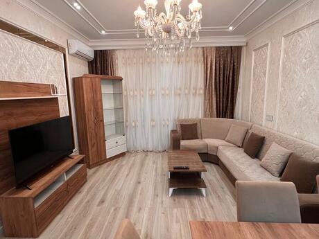 2 otaqlı yeni tikili - 8 Noyabr m. - 68 m²