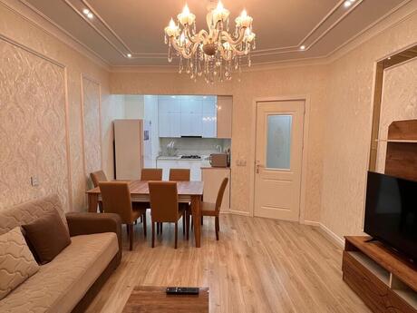 2 otaqlı yeni tikili - 8 Noyabr m. - 68 m²