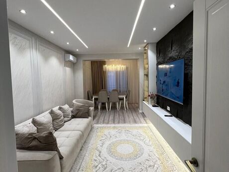 4 otaqlı köhnə tikili - Gənclik m. - 80 m²