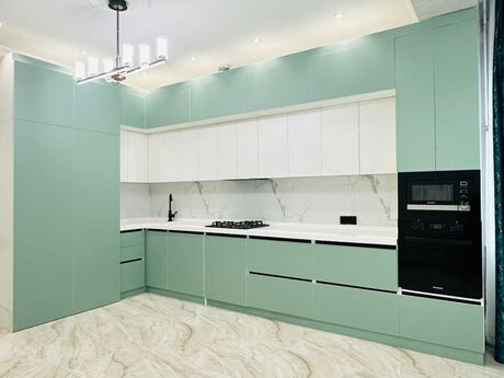 3 otaqlı yeni tikili - Nəsimi r. - 145 m²