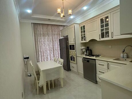 2 otaqlı yeni tikili - Həzi Aslanov m. - 95 m²