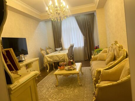 2 otaqlı yeni tikili - Həzi Aslanov m. - 95 m²