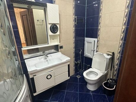 2 otaqlı yeni tikili - Neftçilər m. - 90 m²