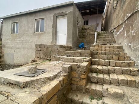 4 otaqlı həyət evi/bağ evi - Badamdar q. - 120 m²