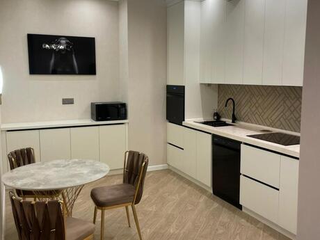 3 otaqlı yeni tikili - Nizami m. - 106 m²