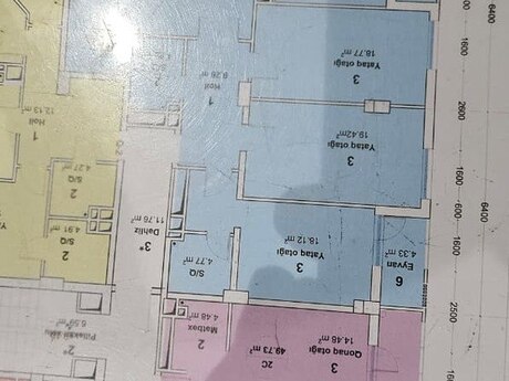 4 otaqlı yeni tikili - Binəqədi r. - 150 m²