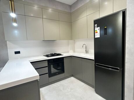 2 otaqlı yeni tikili - Nizami m. - 80 m²