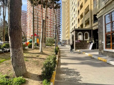 2 otaqlı yeni tikili - Memar Əcəmi m. - 52 m²