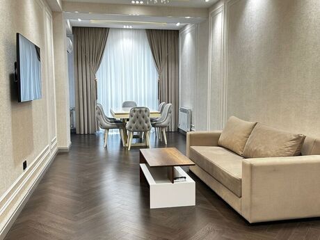 3 otaqlı yeni tikili - Nizami m. - 125 m²