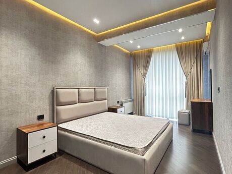 3 otaqlı yeni tikili - Nizami m. - 125 m²