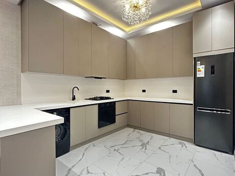 3 otaqlı yeni tikili - Nizami m. - 125 m²