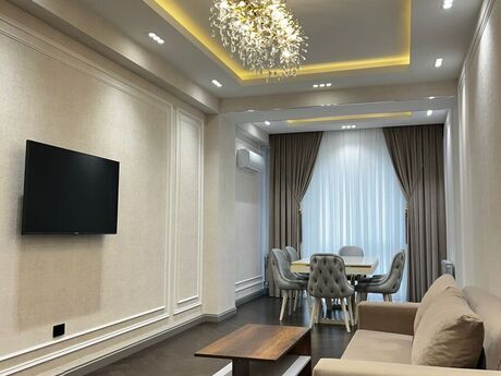 3 otaqlı yeni tikili - Nizami m. - 125 m²