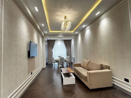 3 otaqlı yeni tikili - Nizami m. - 125 m²