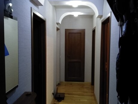 3 otaqlı köhnə tikili - Neftçilər m. - 90 m²