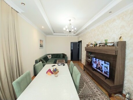 2 otaqlı yeni tikili - Masazır q. - 68 m²