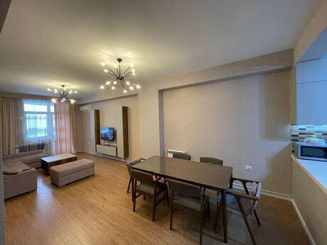 3 otaqlı yeni tikili - Şah İsmayıl Xətai m. - 120 m²