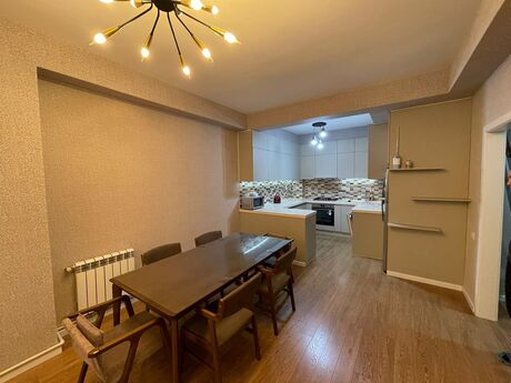 3 otaqlı yeni tikili - Şah İsmayıl Xətai m. - 120 m²