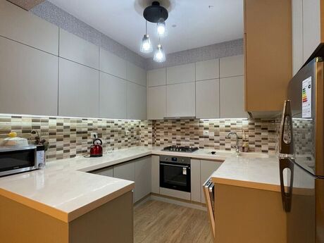 Elan №6098446 - Bakı, Şah İsmayıl Xətai m., 3 otaqlı, 120 m², 14/16 mərtəbə