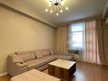 3 otaqlı yeni tikili - Şah İsmayıl Xətai m. - 120 m²