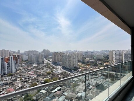 Объявление №6098560 - Баку, м. Элмляр Академиясы, 2-комн., 70 м², 22/27 этаж