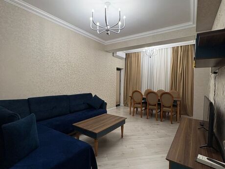 3 otaqlı yeni tikili - Nərimanov r. - 105 m²