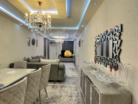 4 otaqlı həyət evi/bağ evi - Bayıl q. - 145 m²
