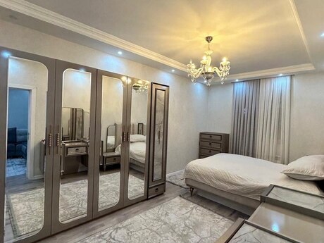 4 otaqlı həyət evi/bağ evi - Bayıl q. - 145 m²