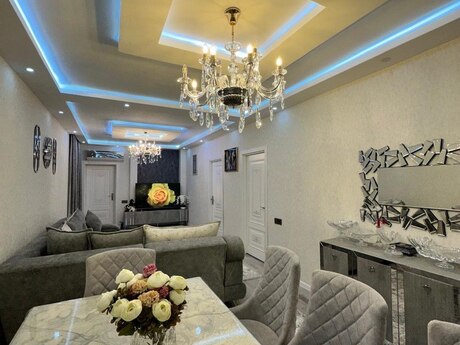 4 otaqlı həyət evi/bağ evi - Bayıl q. - 145 m²