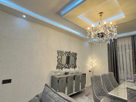 4 otaqlı həyət evi/bağ evi - Bayıl q. - 145 m²