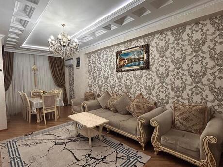 4 otaqlı yeni tikili - Həzi Aslanov m. - 140 m²