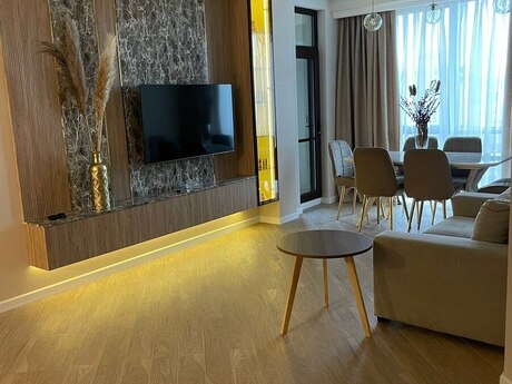 3 otaqlı yeni tikili - Nizami m. - 105 m²