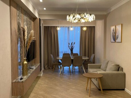 3 otaqlı yeni tikili - Nizami m. - 105 m²