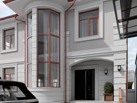 5 otaqlı həyət evi/bağ evi - Badamdar q. - 350 m²