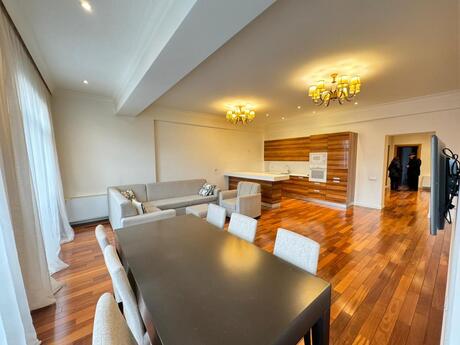 3 otaqlı yeni tikili - Nizami m. - 125 m²