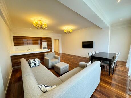 3 otaqlı yeni tikili - Nizami m. - 125 m²