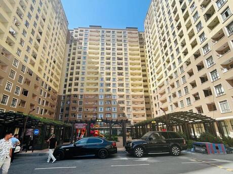 3 otaqlı yeni tikili - İnşaatçılar m. - 100 m²