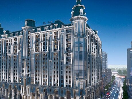 3 otaqlı yeni tikili - Nizami m. - 105 m²