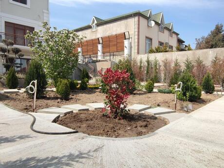 5 otaqlı həyət evi/bağ evi - Badamdar q. - 330 m²