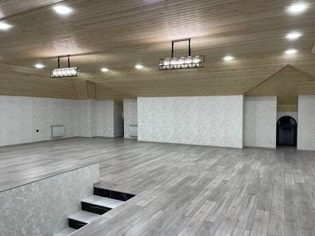 6 otaqlı həyət evi/bağ evi - Əhmədli m. - 500 m²