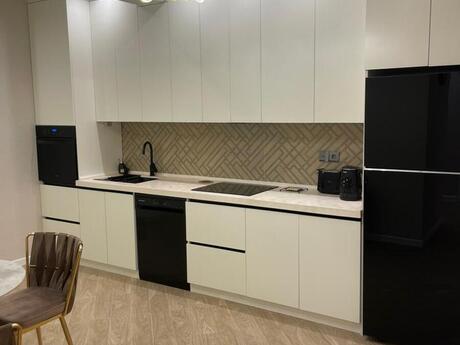 3 otaqlı yeni tikili - Nizami m. - 106 m²