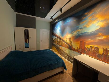 3 otaqlı yeni tikili - İnşaatçılar m. - 77 m²