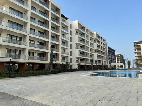 2 otaqlı yeni tikili - Abşeron r. - 91.9 m²