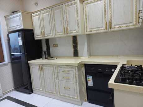 3 otaqlı yeni tikili - İnşaatçılar m. - 84 m²