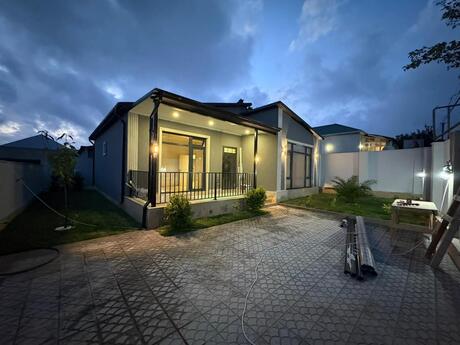 4 otaqlı həyət evi/bağ evi - Mehdiabad q. - 136 m²