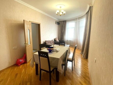 2 otaqlı yeni tikili - Qara Qarayev m. - 86 m²